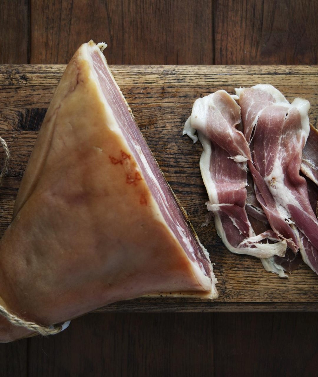 Dry-cured ham